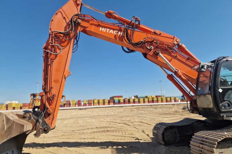 OmecoHub - Immagine HITACHI ZX350LC-5B